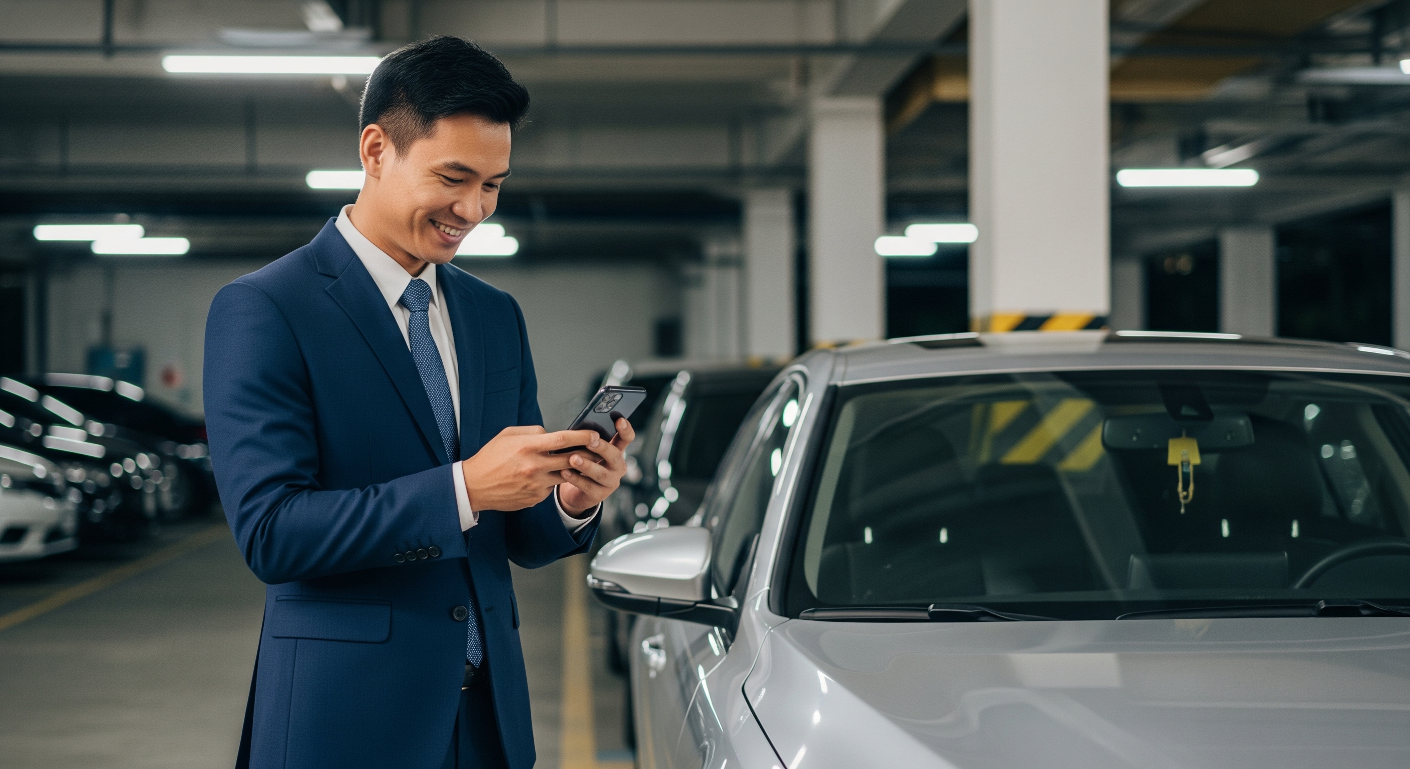 停車報帳再也不用煩惱 示意圖